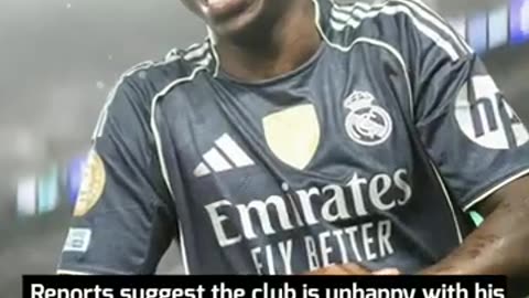 Vinicius Jr’s Future at Real Madrid in Doubt