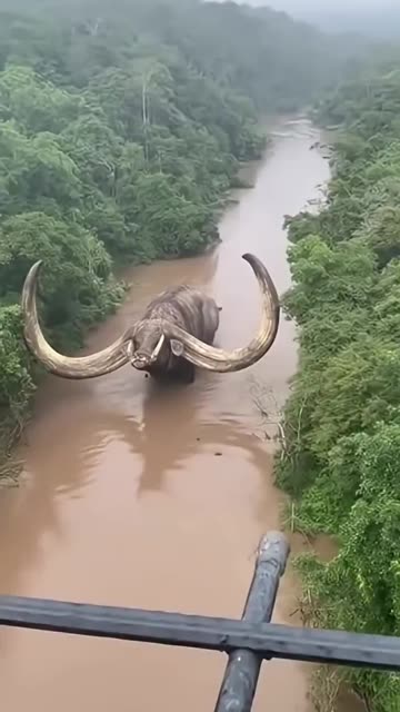 A Living Mammoth Has Been Found In the Amazon Jungle