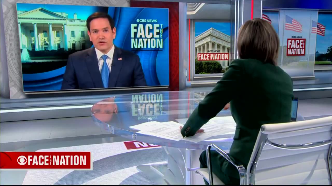 Rubio Clashes With CBS Host Over Columbia Visa Revocation: “Watch The News”