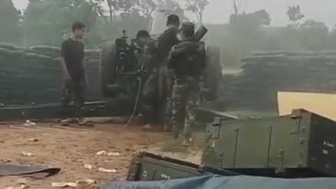 🔥🇰🇭 Cambodia Thailand War | Cambodian Artillery Strikes Thai Border Positions | RCF