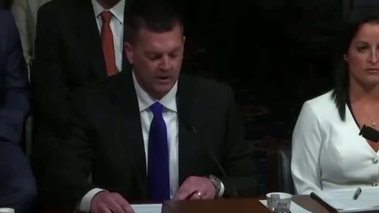 The single most shocking testimony in United States congressional history