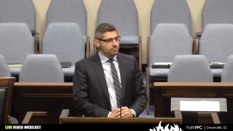 Rev. Armen Thomassian, "Witnessing"