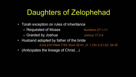 Learn the Bible in 24 Hours (Hour 6)