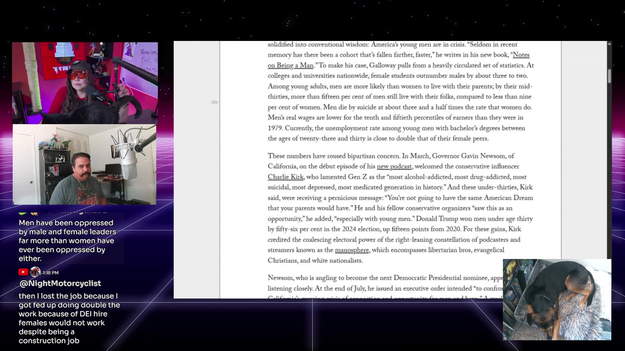 🔴What did men do to deserve this? | Maintaining Frame 190