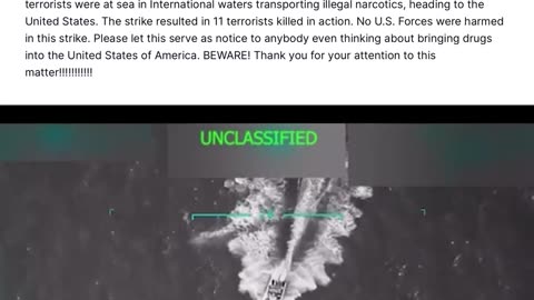 VIDEO/ Ushtria amerikane godet anijen me drogë nga Venezuela