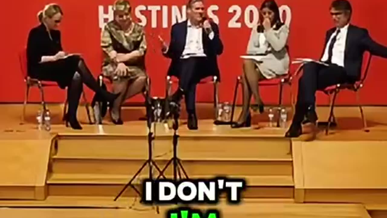 Kier Starmer admits he's Jewish with extended family in Israel. Surprised?