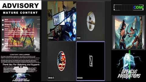 DREAGUS PRODUCTIONS WEDNESDAY SHOWS-10 DEC 25raw