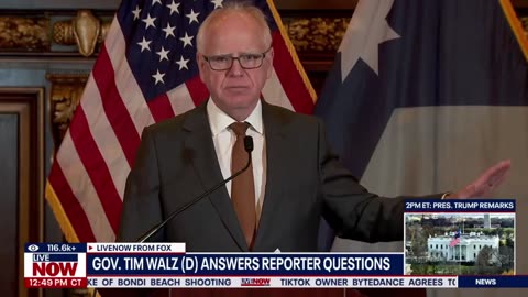 🚨 TIN NÓNG: Tim Walz vừa nổi cơn thịnh nộ sau khi tuyên bố Minnesota sẽ mất một khoản tiền lớn