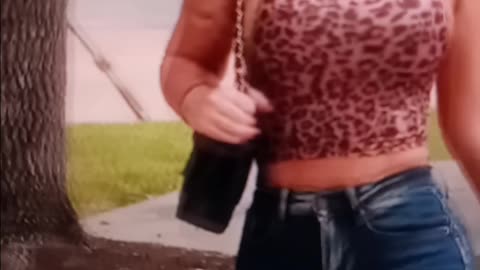 Leopard print rack bounce