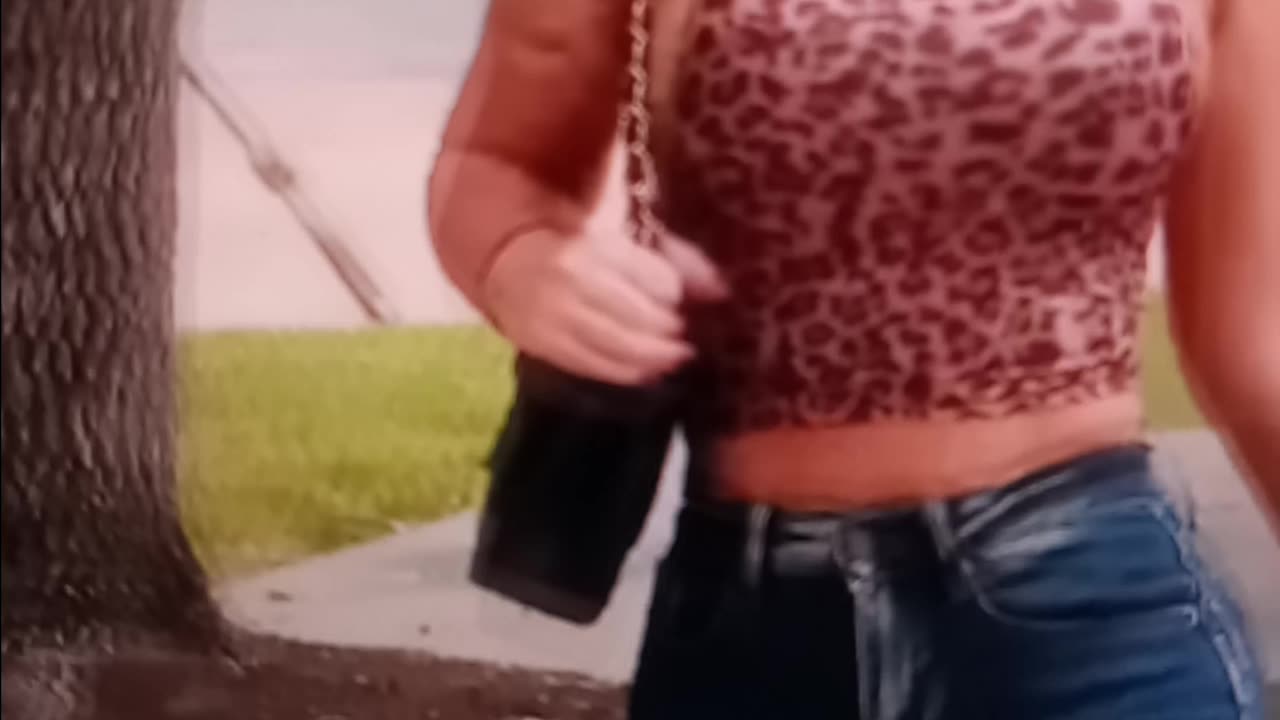 Leopard print rack bounce