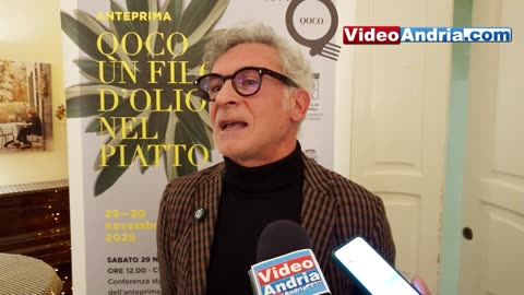 Andria: anche Oscar Farinetti per la presentazione della XVII edizione di QOCO