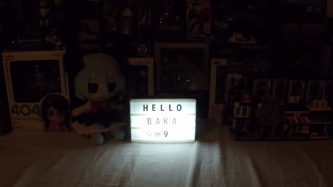 Premier Finds Mini Lightbox with 96 characters