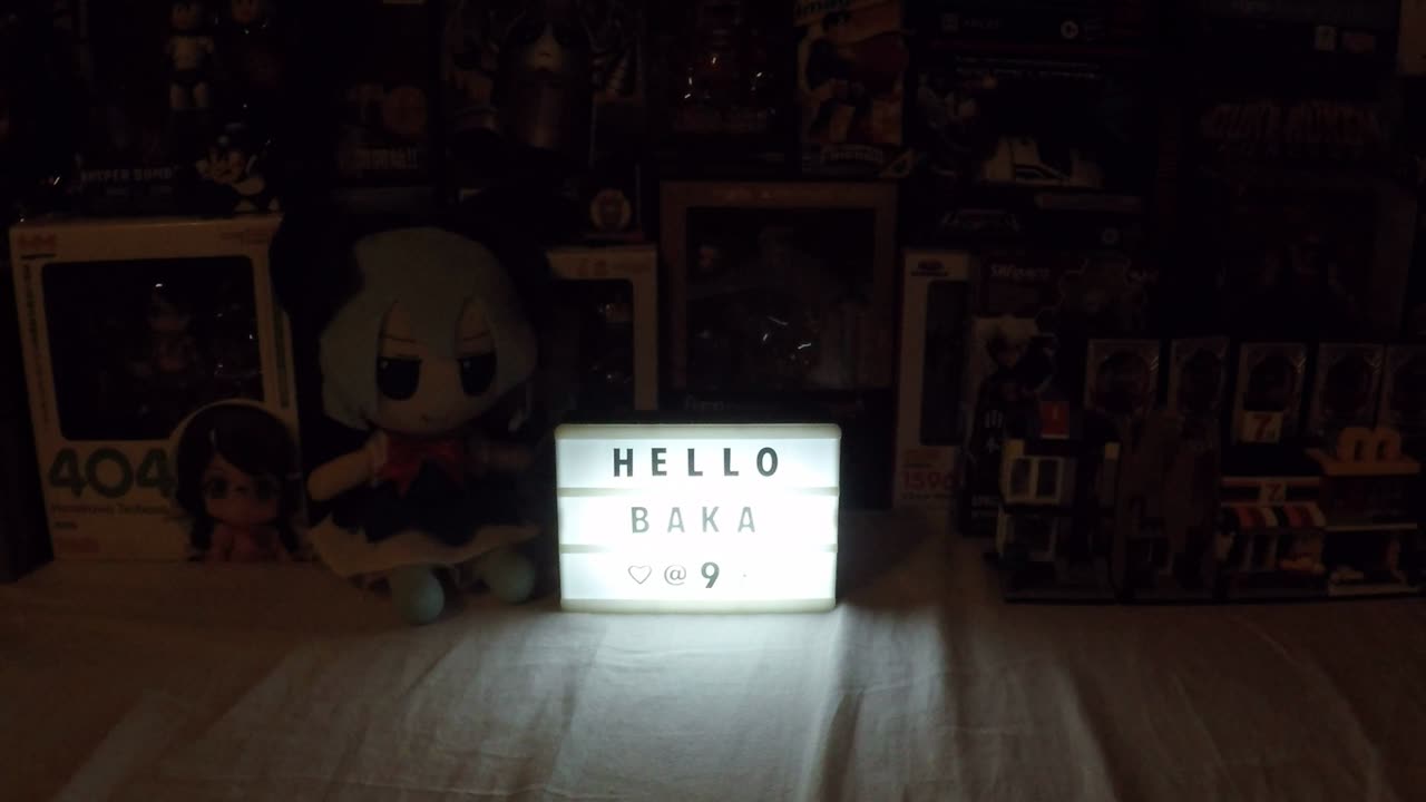 Premier Finds Mini Lightbox with 96 characters