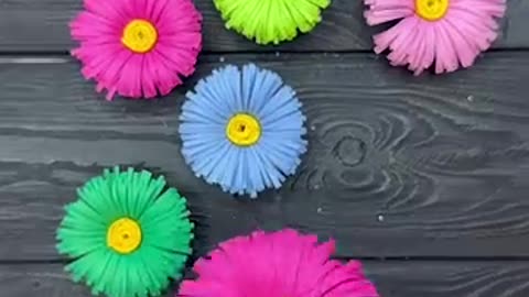 Breaking: How to make EASY Paper Flowers DIY Paper Craft Ideas Tutorial
