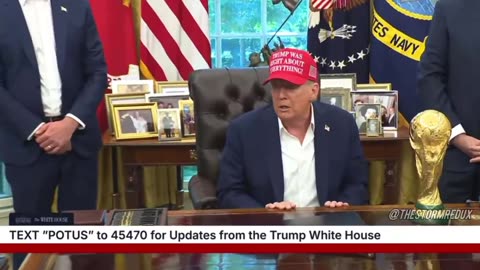 President Trump just took a moment to say that Rudy Giuliani has been right about everything