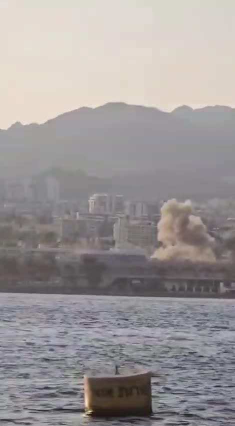 Eilatis nolonger safe two bombings in one week over