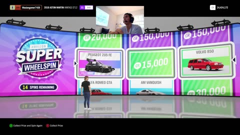 WHEELSPIN MADNESS in Forza Horizon!