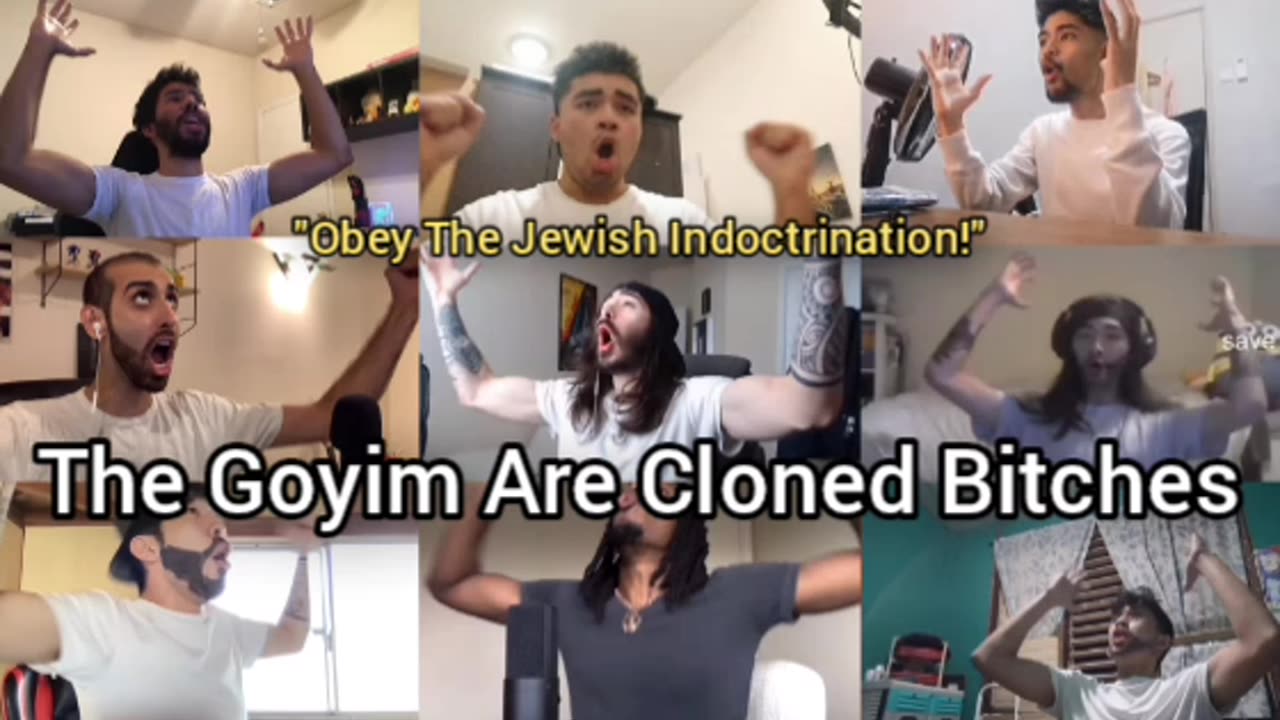 Goyim Are Clones Of Each Other & It's Annoying