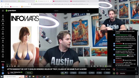 ATTN HANGOUT SE 2 EP 11:SHILOH HENDRIX HELEN OF TROY, CLASS OF 09 GAME PLAY & MORE!