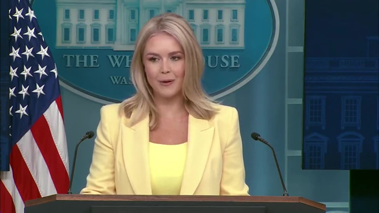 Doocy Asks Karoline Leavitt If Trump Is 'Concerned' By Quality Of White House Medical Care