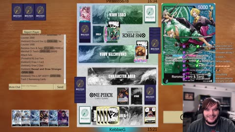 Playing Sweet Brews | One Piece TCG | Standard Livestream
