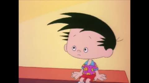 Bobbys World "Karate Bobby" short