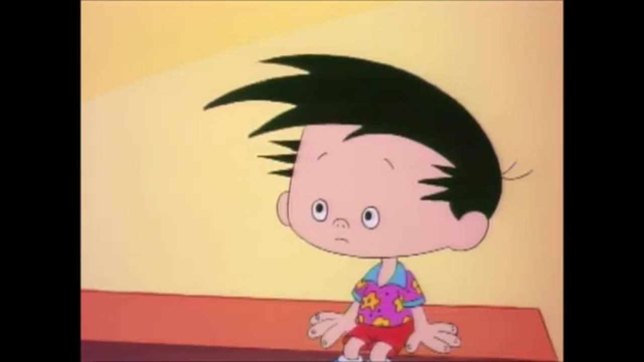 Bobbys World "Karate Bobby" short