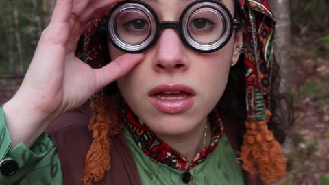Professor Trelawney Drunk During Probation Cosplay