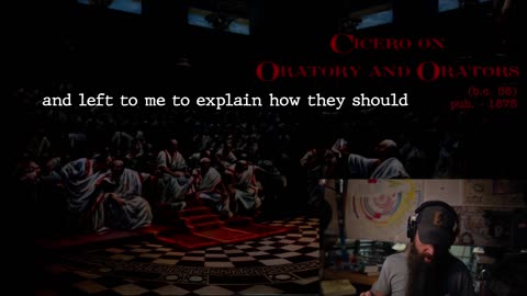 Cicero on Oratory - B3 - V VI