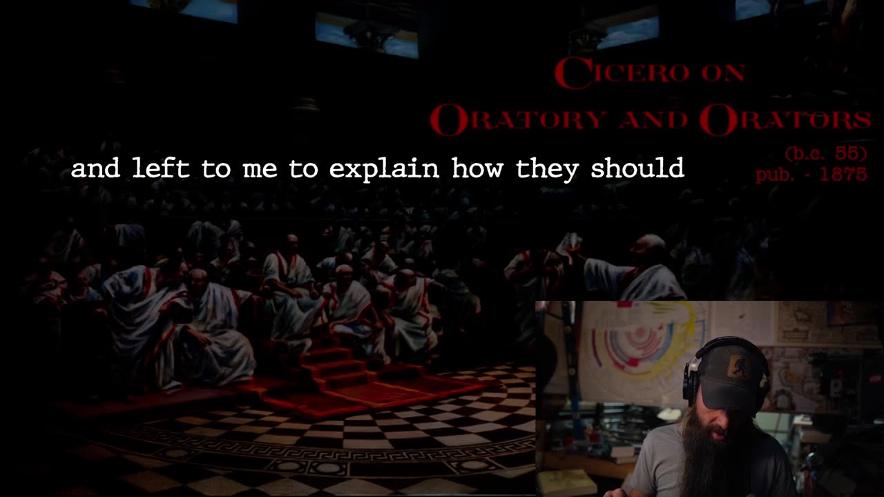 Cicero on Oratory - B3 - V VI