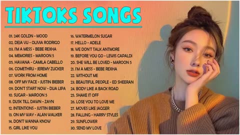 30 Top Viral TikTok Hits 2021 🎶 Latest & Most Popular Western Songs 2021 [TikTok Mashups]