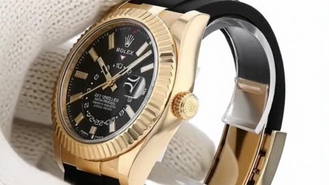 Rolex Sky-Dweller Black Watch