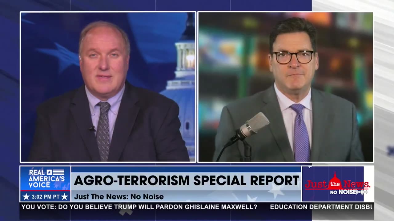 IF AMERICA’S FOOD SUPPLY IS ATTACKED, IT COULD HAVE A GLOBAL IMPACT