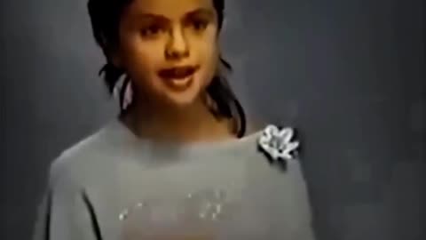 11-year-old Selena Gomez auditioning for Disney