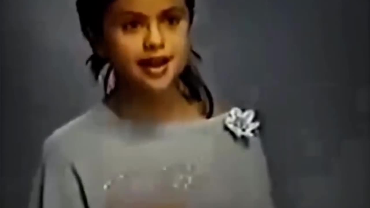 11-year-old Selena Gomez auditioning for Disney