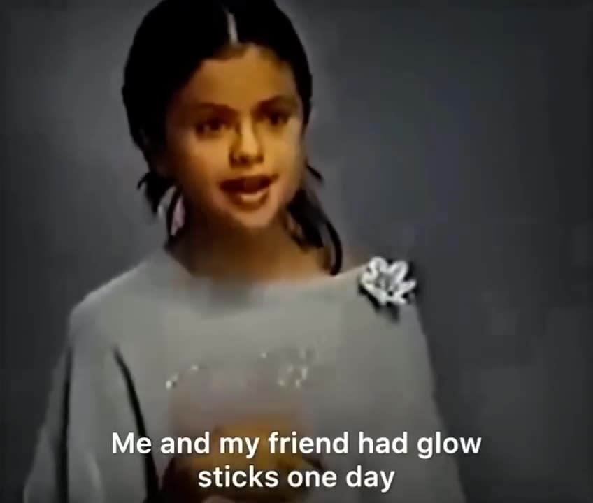 11-year-old Selena Gomez auditioning for Disney