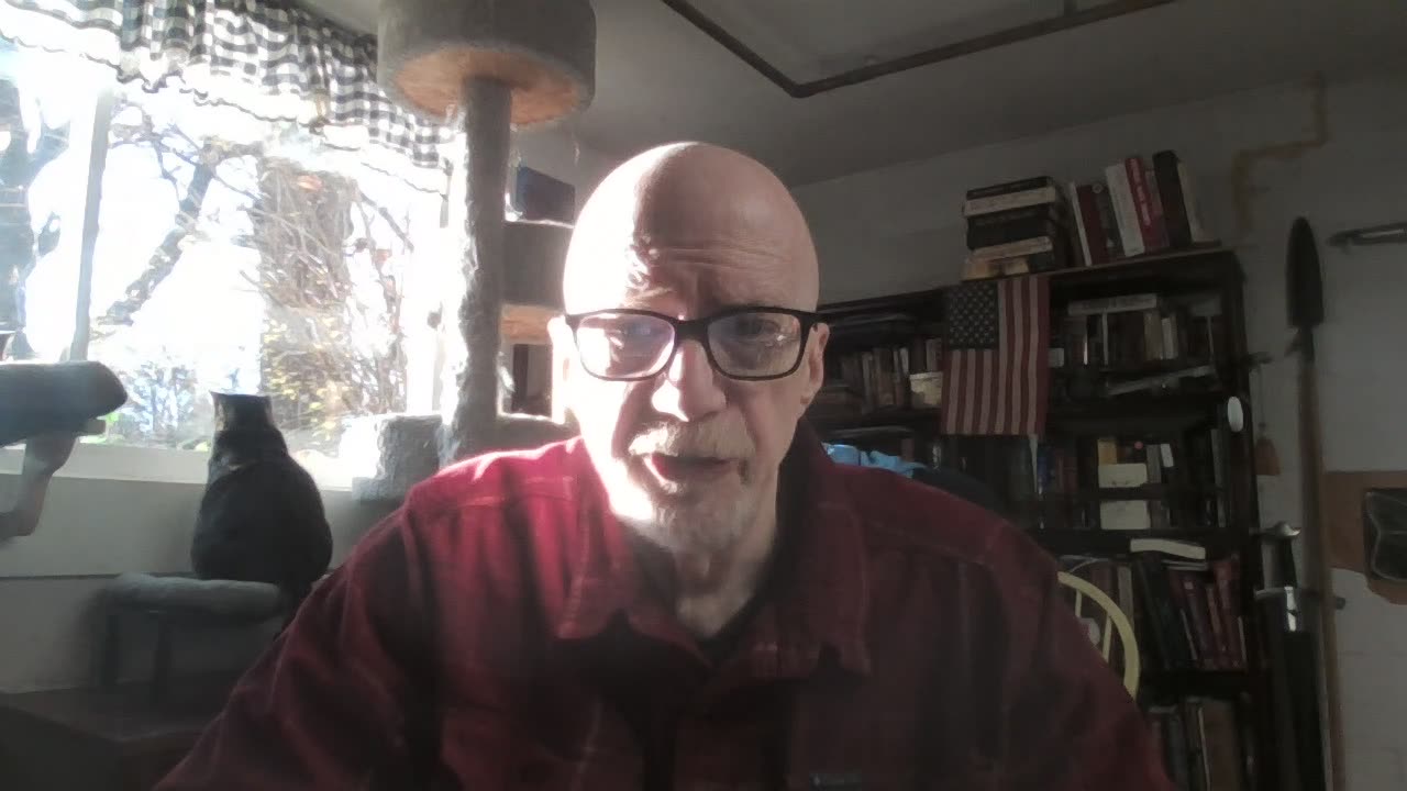 Bible Study with Fred, Genesis 7, verses 13 to 16, and the LORD shut him in