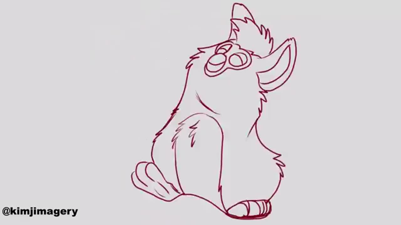 Dancing Furby