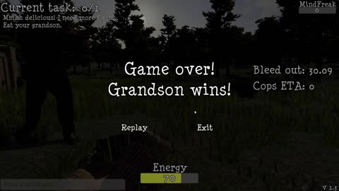 He's Already Dead Granny Simulator