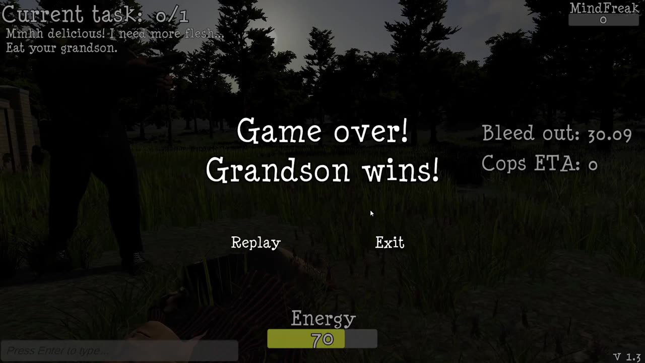 He's Already Dead Granny Simulator