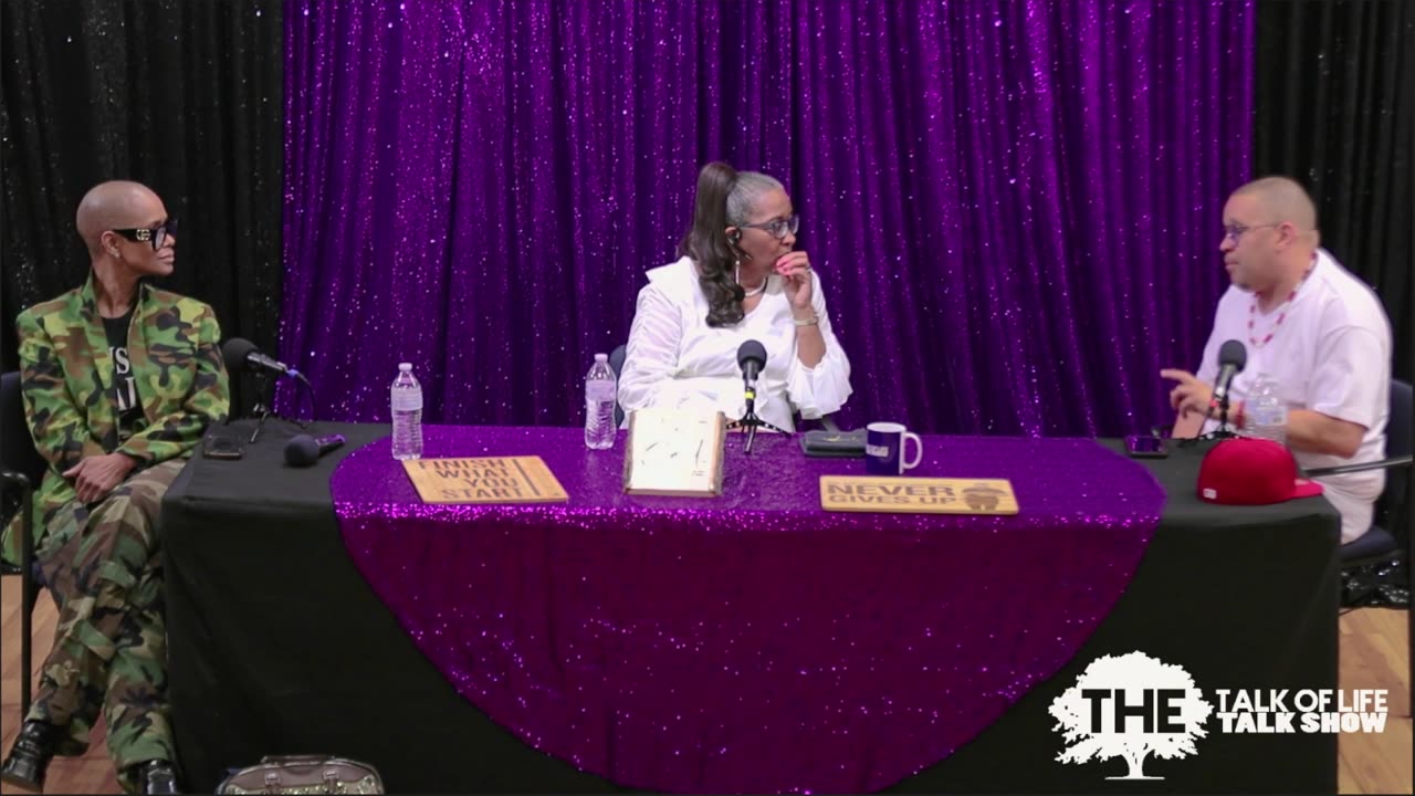 📺 Big Husky Returns! Live on The Talk of Life with Elma & Kimberley