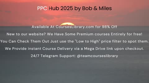 PPC Mastery - PPC Hub 2025 by Bob & Miles