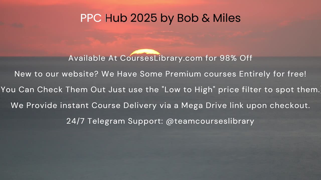 PPC Mastery - PPC Hub 2025 by Bob & Miles
