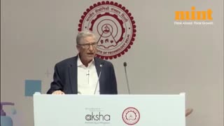 Bill Gates Praises India’s Digital ID System as Tool to Monitor Farmers, Health, and Climate
