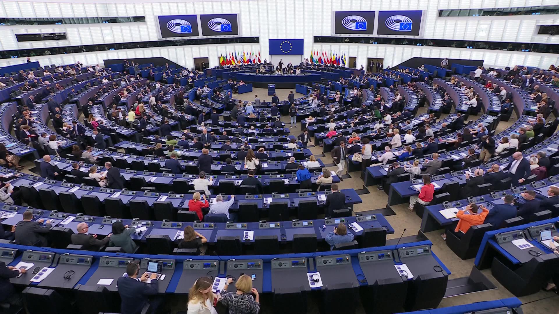 European Parliament 2025: Union Debate, Budget & Global Issues | Europe Politics | Amaravati Today