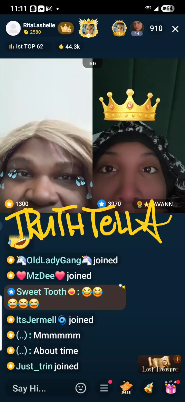 BIG DRAYA LINED UP WITH SAVANNA MARIA GARCIA