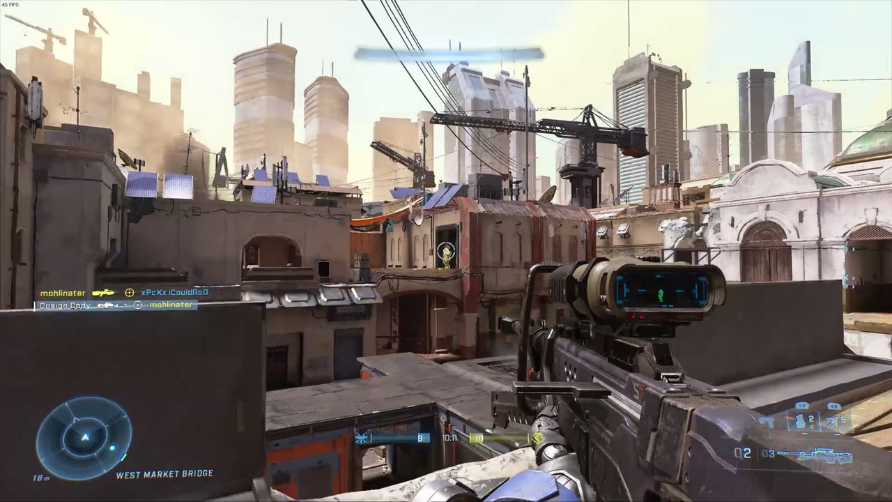 Halo Infinite - Sniper headshots