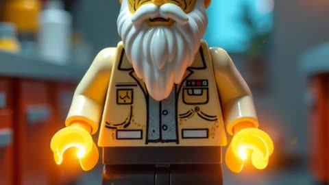 The SCP Foundation Built a Prison for GOD... in LEGO! 😱
