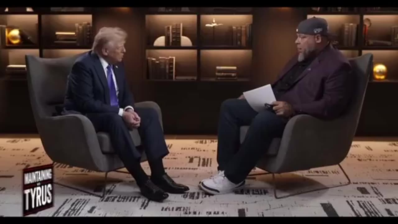 Our enemies are from within. Amazing Trump interview.
