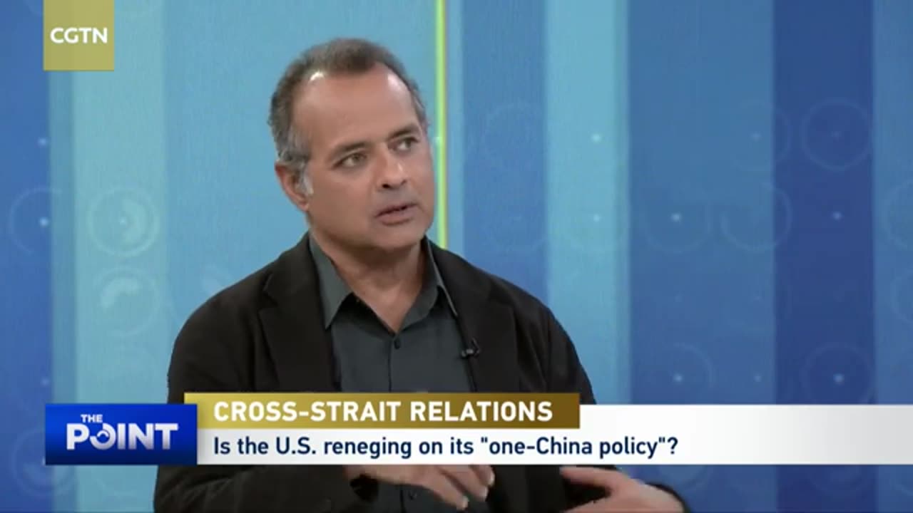 Vijay Prashad on the West's Taiwan strategy